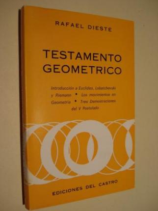 Testamento geomtrico - Ver os detalles do produto