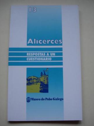 Respostas a un cuestionario (Vicente Risco) - Ver os detalles do produto