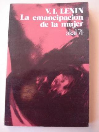 La emancipacin de la mujer. Recopilacin de artculos - Ver os detalles do produto