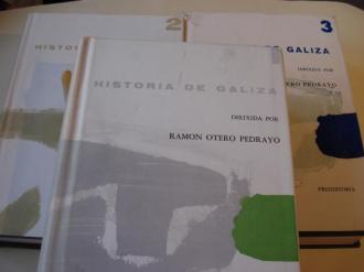 Historia de Galiza. 3 Tomos. Tomo I: A Terra, o home. Tomo II: O home. Tomo III: Prehistoria - Ver os detalles do produto