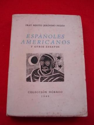 Espaoles americanos y otros ensayos - Ver os detalles do produto