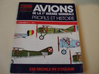 Avions de la 1re Guerre Mondiale. Profils et histoire - Ver os detalles do produto