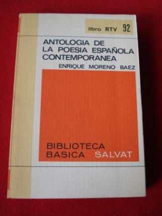 Antologa de la poesa espaola contempornea - Ver os detalles do produto