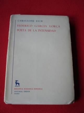 Federico Garca Lorca poeta de la intensidad - Ver os detalles do produto