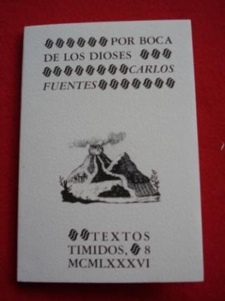 Por boca de los dioses - Ver os detalles do produto