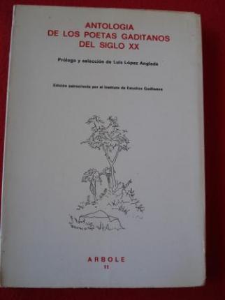 Antologa de los poetas gaditanos del siglo XX - Ver os detalles do produto