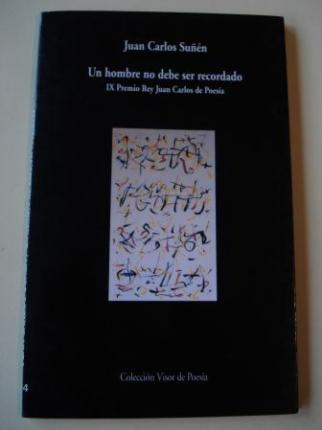 Un hombre no debe ser recordado - Ver os detalles do produto