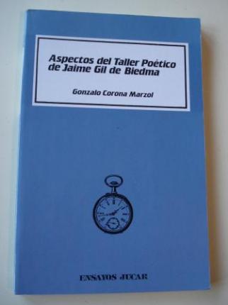 Aspectos del Taller Potico de Jaime Gil de Biedma - Ver os detalles do produto