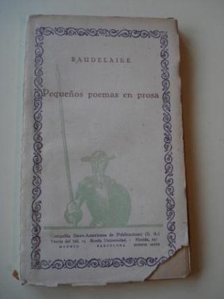 Pequeos poemas en prosa - Ver os detalles do produto