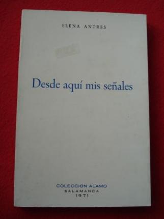 Desde aqu mis seales - Ver os detalles do produto