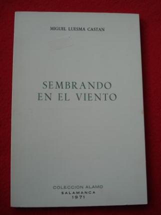 Sembrando en el viento - Ver os detalles do produto