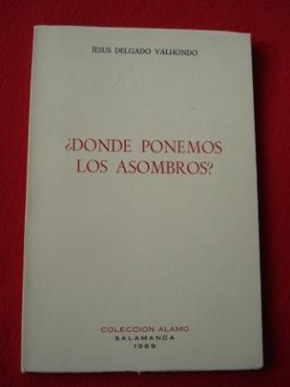 Dnde ponemos los asombros? - Ver os detalles do produto