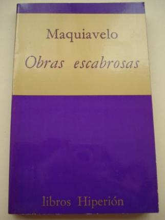 Obras escabrosas. La mandrgora / El padre Alberico / La Celestina / El Archidiablo Belfegor - Ver os detalles do produto