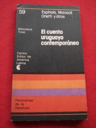 El cuento uruguayo contemporneo - Ver os detalles do produto