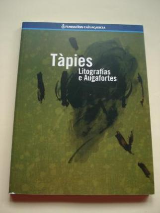 TPIES. LITOGRAFAS E AUGAFORTES. Catlogo Exposicin Fundacin Caixa Galicia, 1999 - Ver os detalles do produto