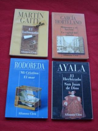 Lote 4 libros: Narradores espaoles - Ver os detalles do produto
