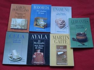 Lote 7 libros: Narradores espaoles - Ver os detalles do produto