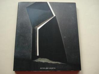 SILVERIO RIVAS. `Un alto no camio. Esculturas. Catlogo Exposicin Casa da Parra, Santiago de Compostela, 1997 +Trptico - Ver os detalles do produto