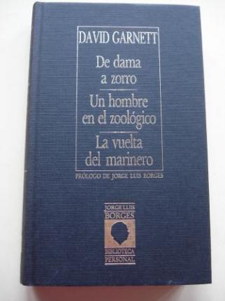 De dama a zorro / Un hombre en el zoolgico / La vuelta del marinero - Ver os detalles do produto