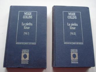 La piedra lunar. Vol. I y Vol. II - Ver os detalles do produto