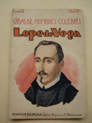 Lope de Vega. Vidas de Hombres Clebres. Serie II. Nm. 15 - Ver os detalles do produto