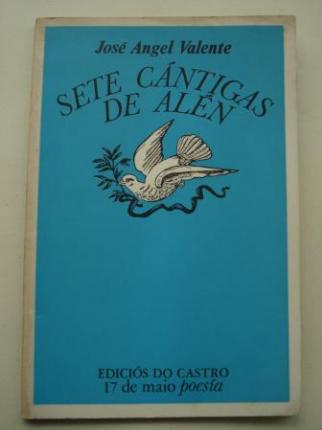 Sete cntigas de Aln - Ver os detalles do produto