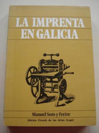 La imprenta en Galicia - Ver os detalles do produto