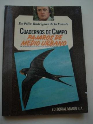 Pjaros de medio urbano. Cuadernos de campo, n 15 - Ver os detalles do produto