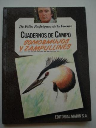 Somormujos y zampullines. Cuadernos de campo, n 40 - Ver os detalles do produto