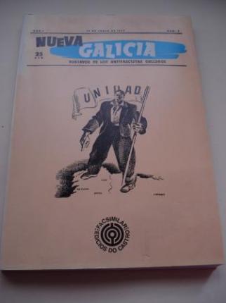 NUEVA GALICIA. Portavoz de los antifascistas gallegos. Edicin facsmil - Ver os detalles do produto