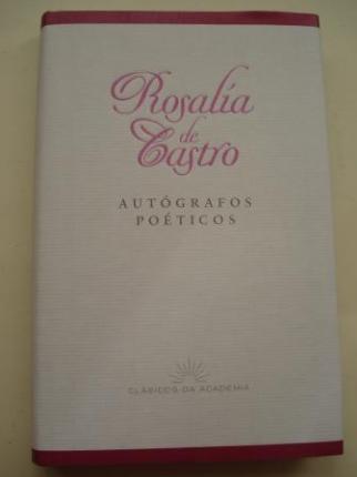 Autgrafos poticos (Edicin de Henrique Monteagudo) - Ver os detalles do produto