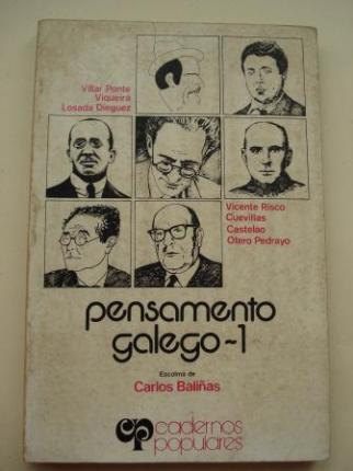 Pensamento galego-1 (Escolma de Carlos Balias) - Ver os detalles do produto