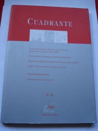 Cuadrante.Revista da Asociacin  - Ver os detalles do produto