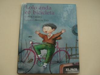 Lolo anda en bicicleta (Texto en galego) - Ver os detalles do produto