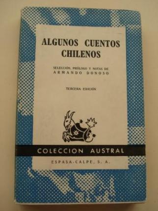 Algunos cuentos chilenos (Seleccin de Armando Donoso) - Ver os detalles do produto