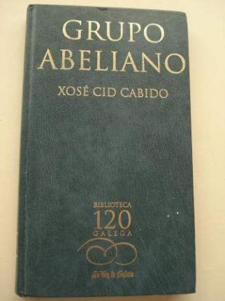 Grupo abeliano - Ver os detalles do produto