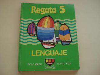 Regata 5. Lenguaje. Ciclo Medio. Quinto EGB - Ver os detalles do produto