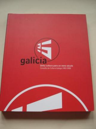 Galicia. Unha cultura para un novo sculo. Consello da Cultura Galega 1983-2008. Catlogo de Exposicin (27,5 x 23 cm) - Ver os detalles do produto