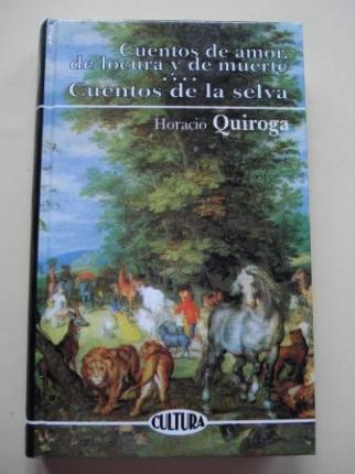 Cuentos cde amor, de locura y de muerte / Cuentos de la selva - Ver os detalles do produto