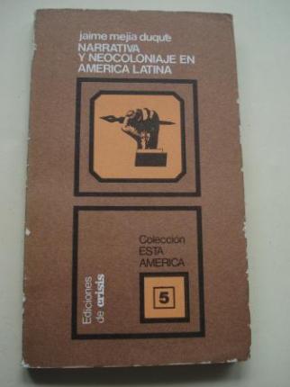 Narrativa y neocoloniaje en Amrica Latina - Ver os detalles do produto