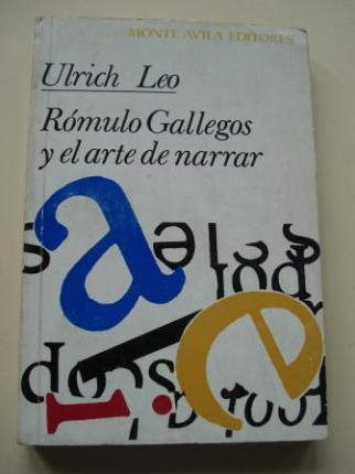 Rmulo Gallegos y el arte de narrar - Ver os detalles do produto