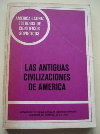Las antiguas civilizaciones de Amrica. Amrica Latina. Estudios de cientficos soviticos (4) - Ver os detalles do produto