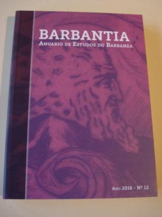 BARBANTIA. anuario de Estudos do Barbanza. Ano 2016. N 12 - Ver os detalles do produto