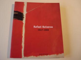 RAFAEL BAIXERAS 1947-1989. Catlogo Exposicin Centro Galego de Arte Contempornea, Santiago de Compostela, 1999 - Ver os detalles do produto