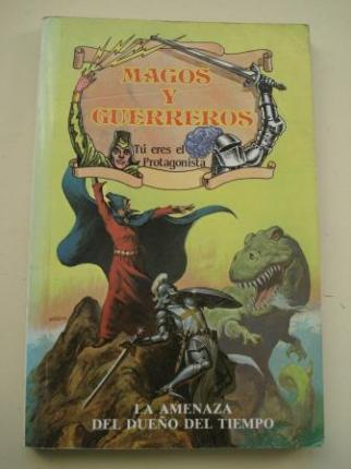 La amenaza del dueo del tiempo. Col. Magos y guerreros, n 8 - Ver os detalles do produto