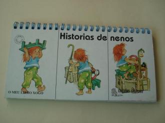 Historias de nenos. O meu libro-xogo - Ver os detalles do produto