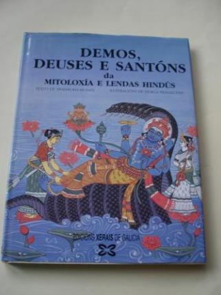 Demos, deuses e santns da Mitoloxa e Lendas hinds - Ver os detalles do produto