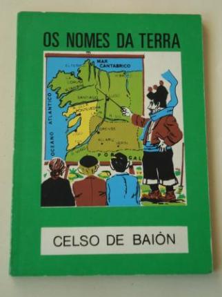 Os nomes da Terra (Interpretacin popular da toponimia) - Ver os detalles do produto