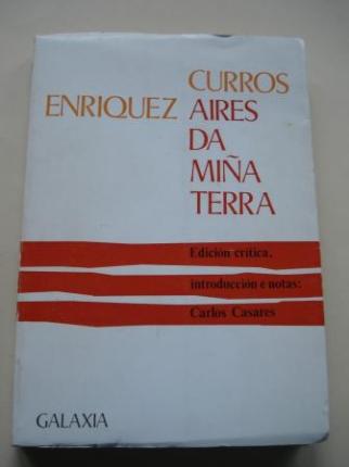 Aires da mia terra (Edicin crtica, introduccin e notas: Carlos Casares) - Ver os detalles do produto