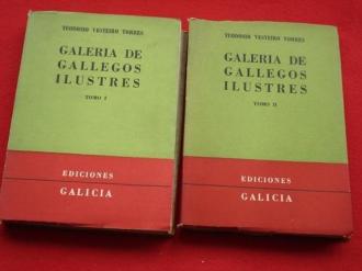 Galera de Gallegos Ilustres. Tomos I e II - Ver os detalles do produto